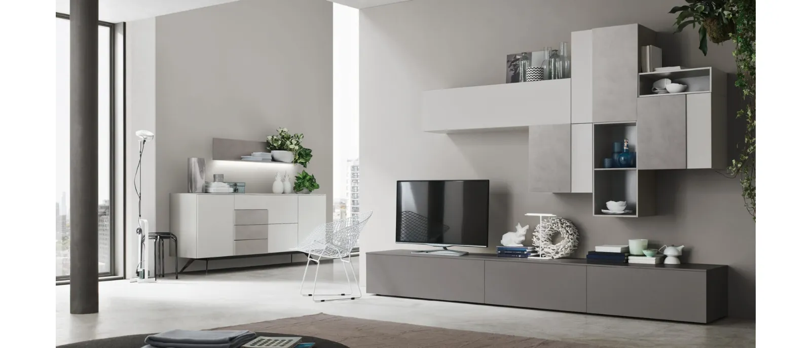 Wall unit from the collection of 379S - 41