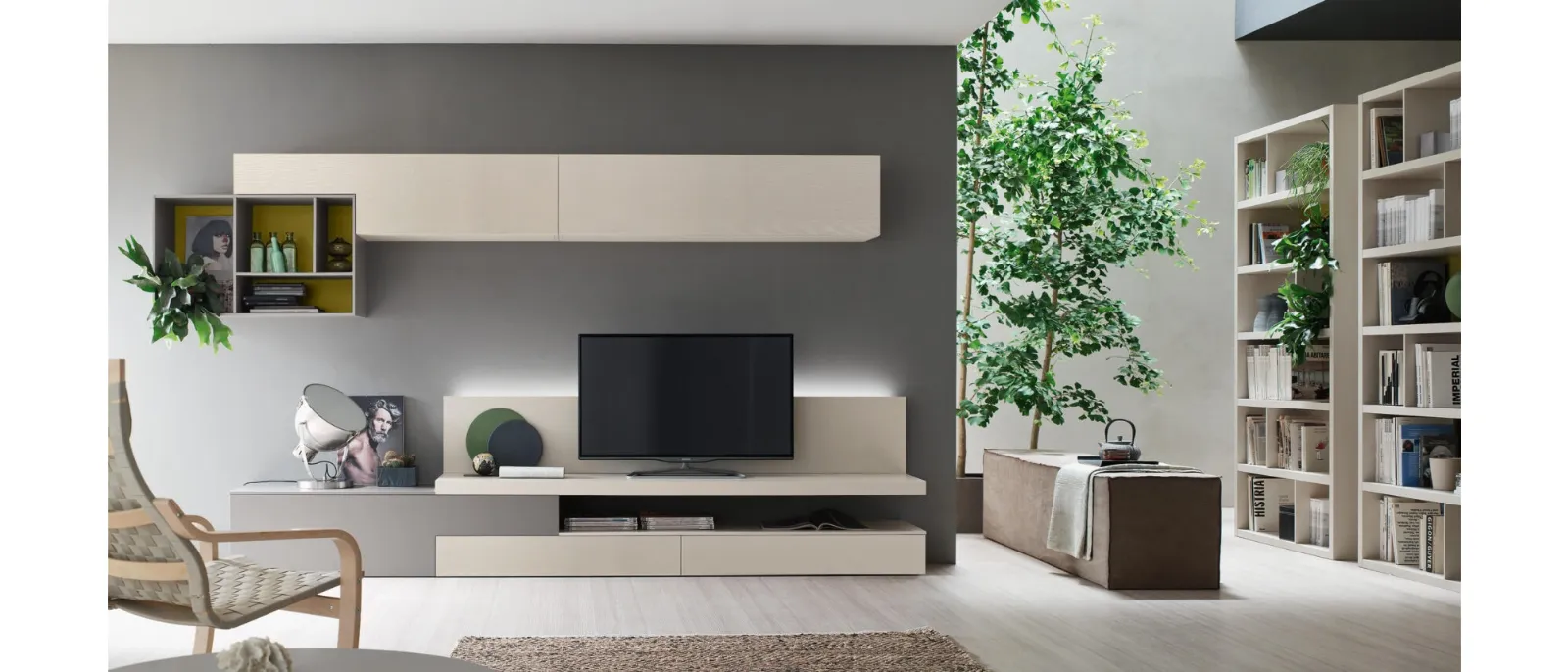 With the aim of meeting customers' requests for ever more versatile and personalized environments
