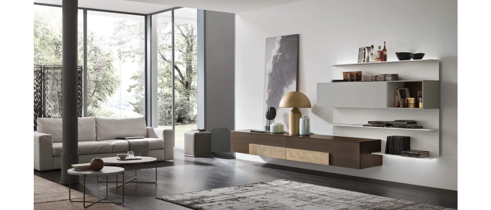 Maronese presents the modular composition 