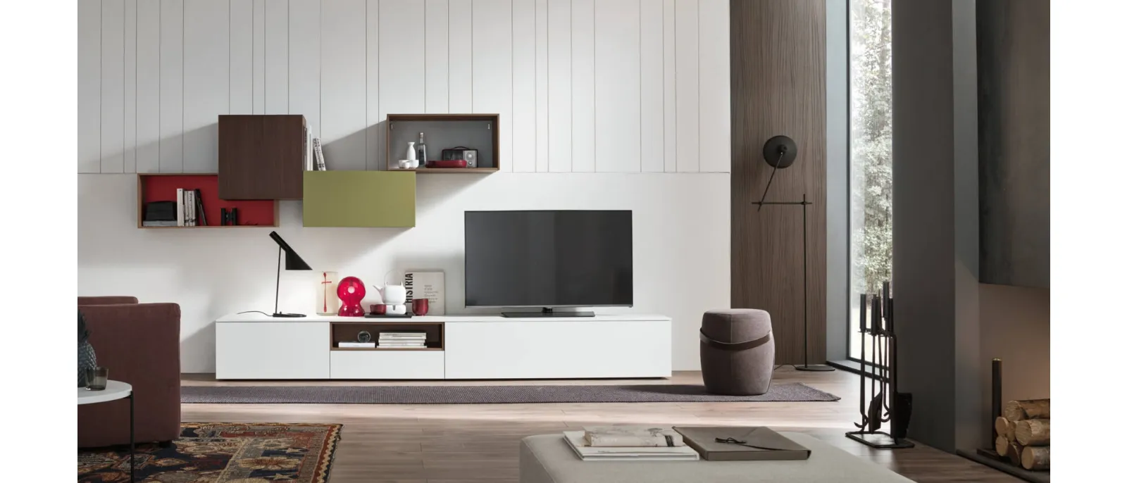 Seta Comp, by Maronese is a modular system that can be used