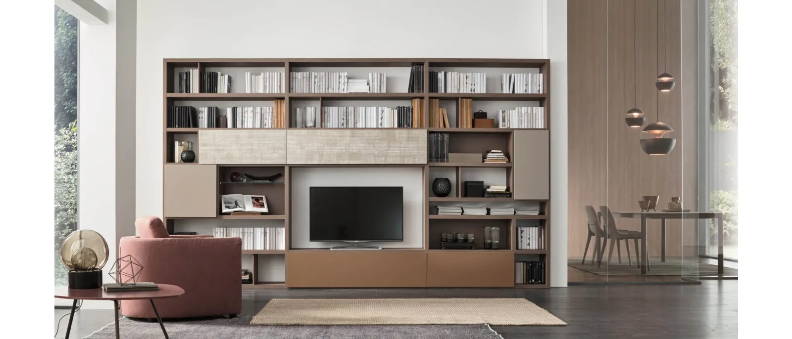 Equipped Wall System Shoulder Comp SA2210 by Maronese