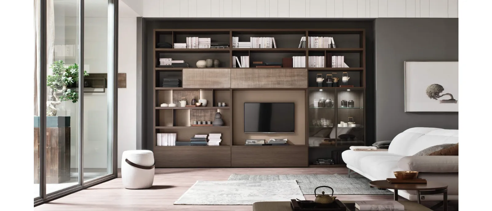 The System Side Comp. SP2221, proposed by Maronese furniture company and designed