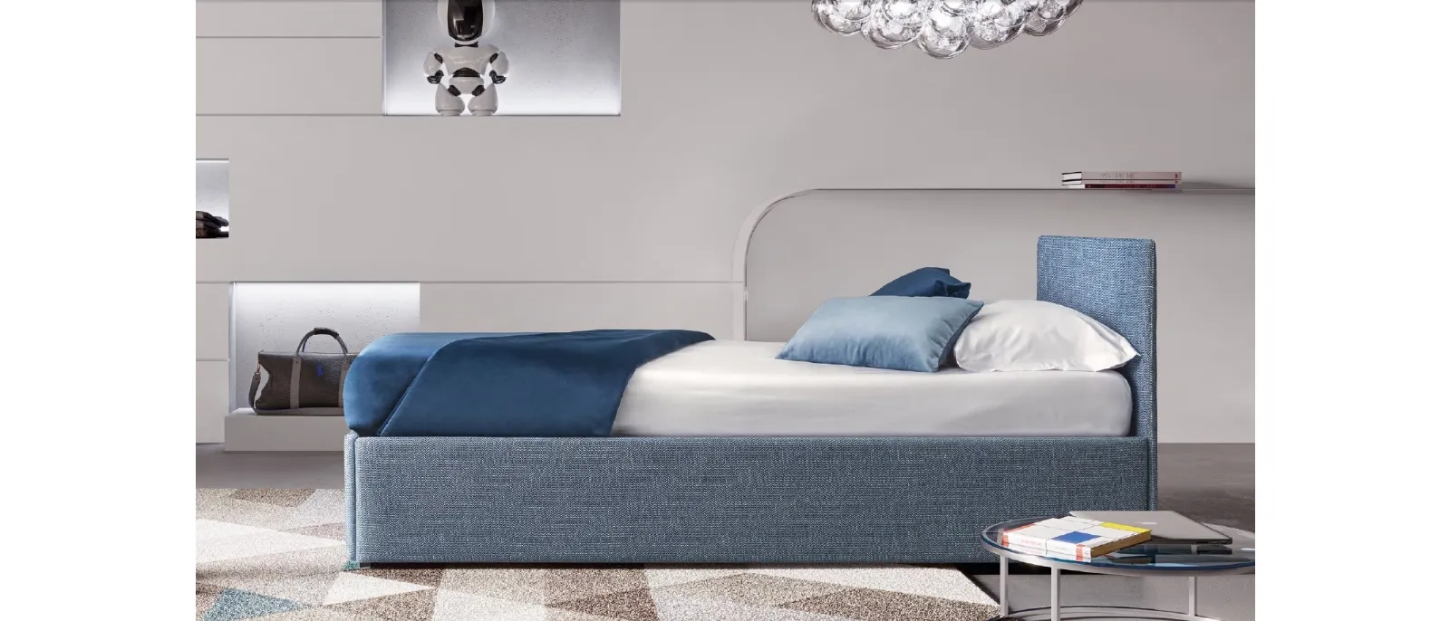 The Le Comfort company proposes beds that are not only comfortable to sleep on, but also beautiful and elegant to look at
