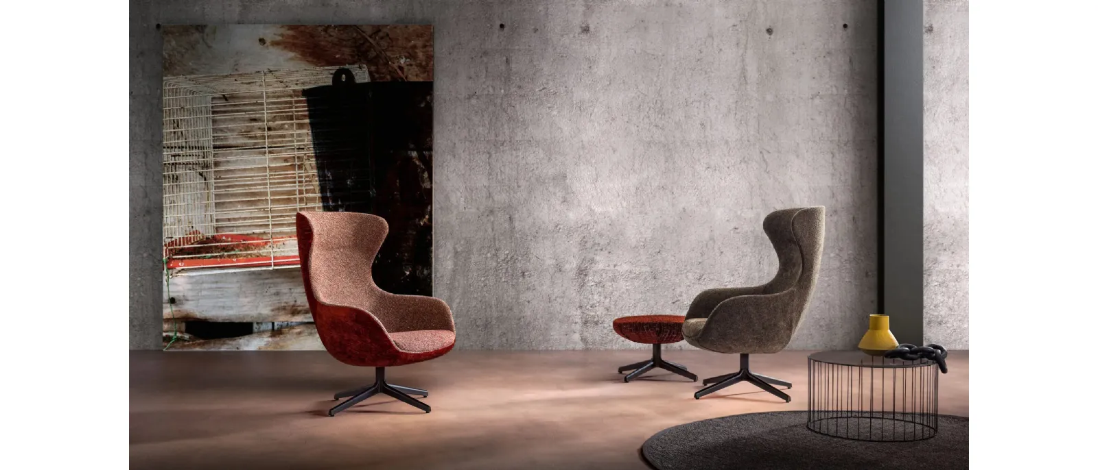 Ginger armchair by Samoa