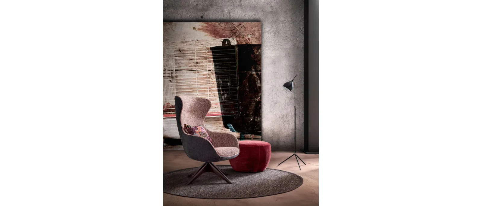 Ginger armchair by Samoa