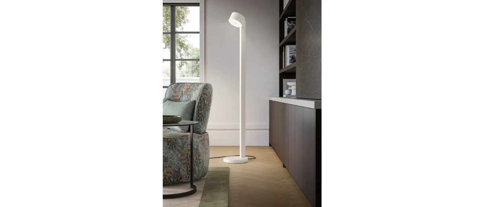 La collezione Ela di Le Comfort si compone di diversi elementi d’arredo caratterizzati da