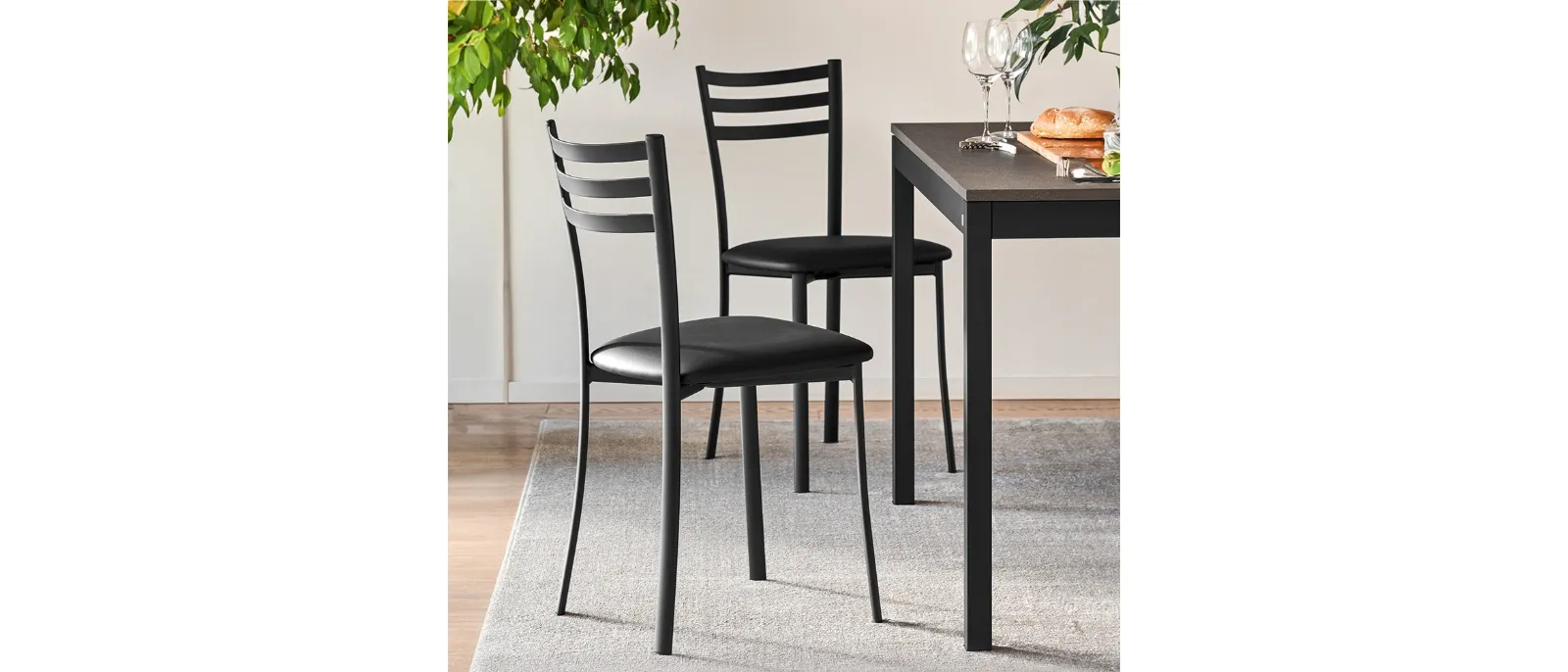 Ace chair by Connubia.