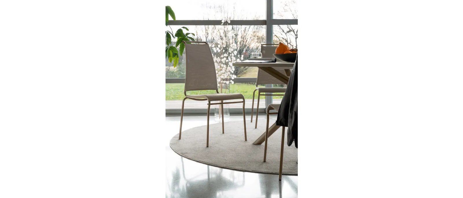 Air High chair by Connubia.