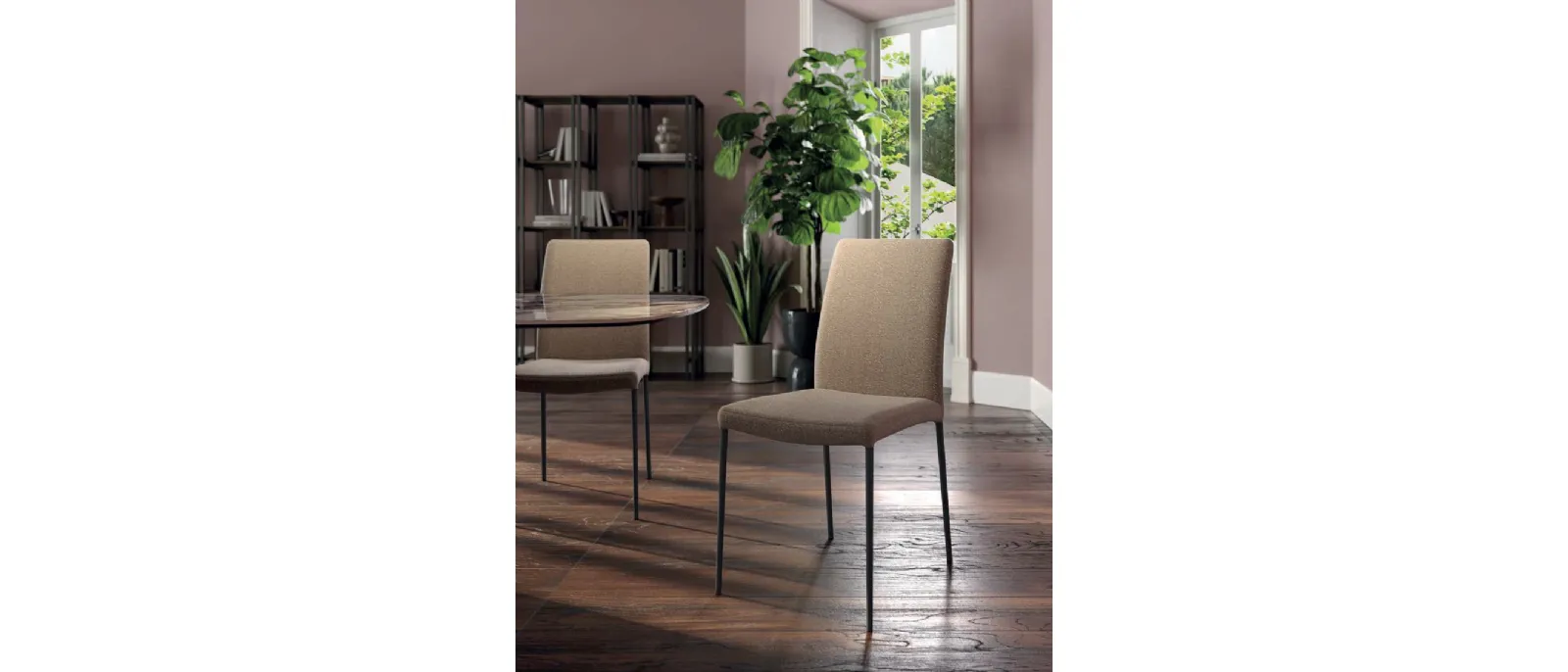 Aurora chair by Di Lazzaro