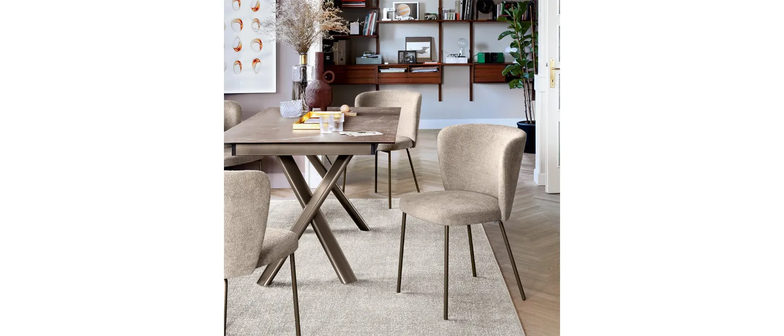 Betty chair by Connubia.