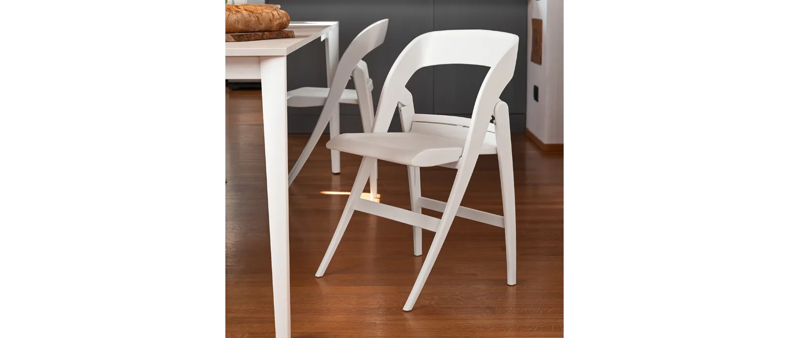 Folding chair Clikclak by Connubia