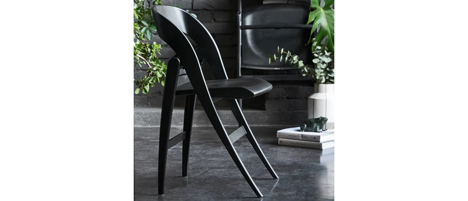 Folding chair Clikclak by Connubia.