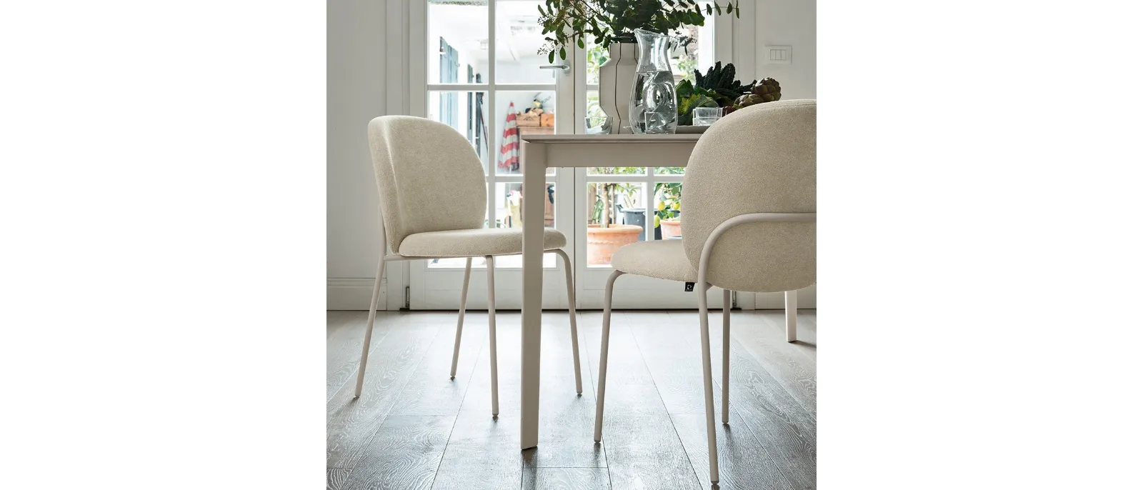 Cozy Mid chair by Connubia
