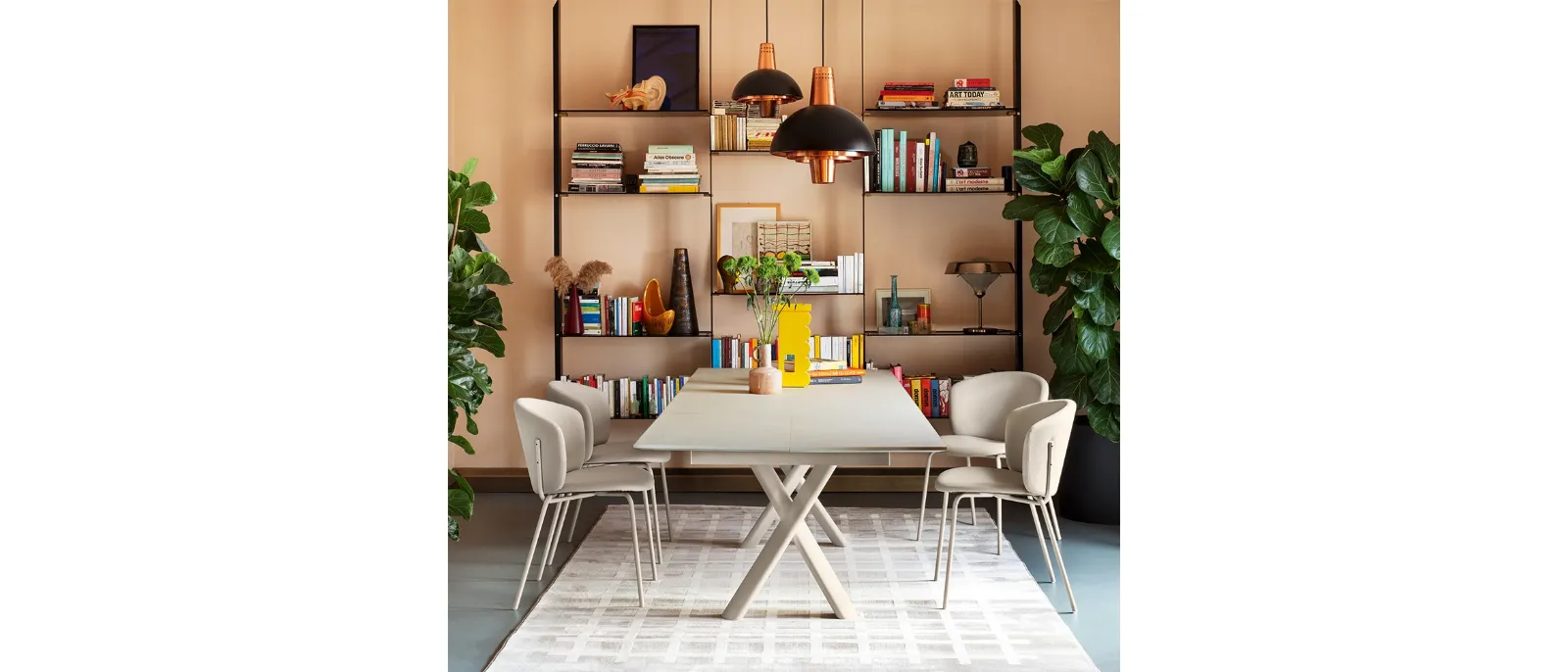 Desy Mid chair by Connubia.