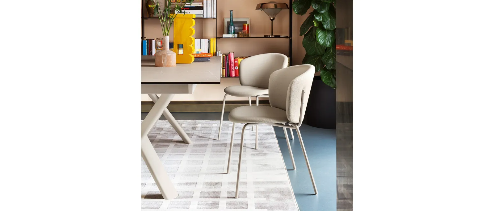 Mid Desy chair by Connubia