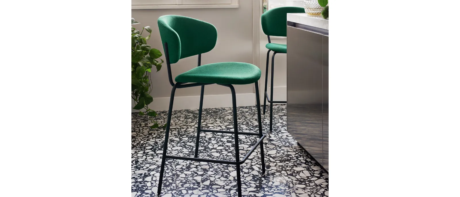 Desy stool by Connubia