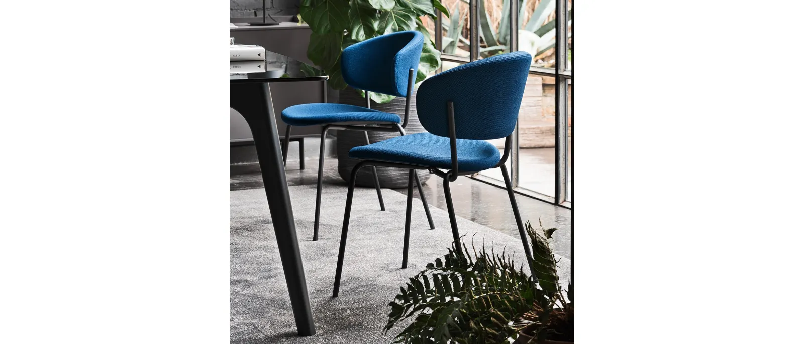 Connubia's Desy chair
