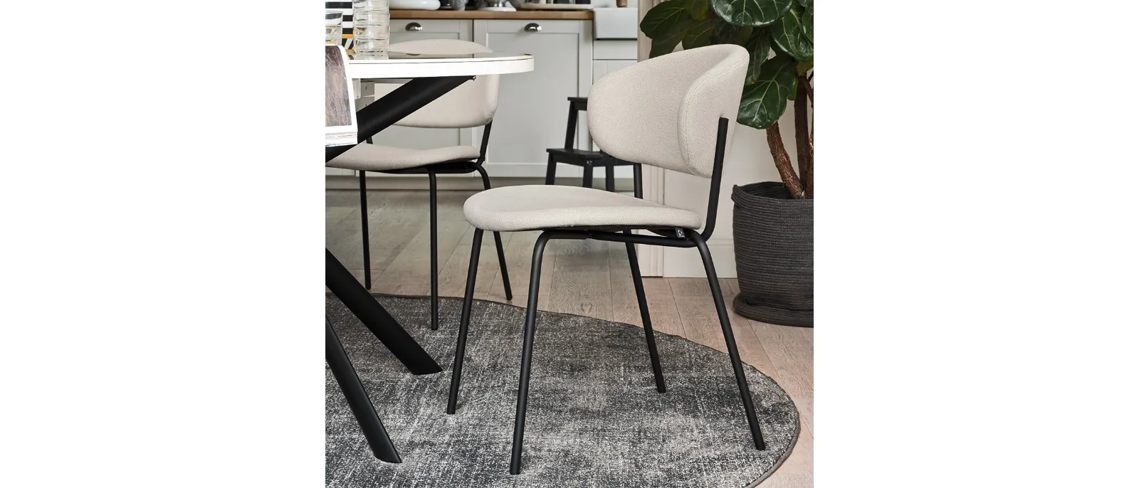 Connubia's Desy chair