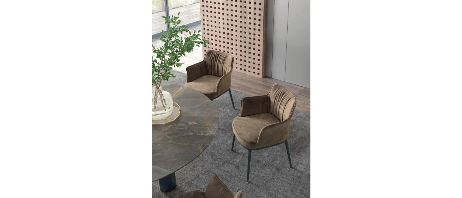 Diva chair by Di Lazzaro