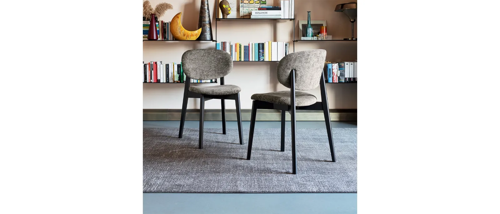 Connubia's Eide Soft chair