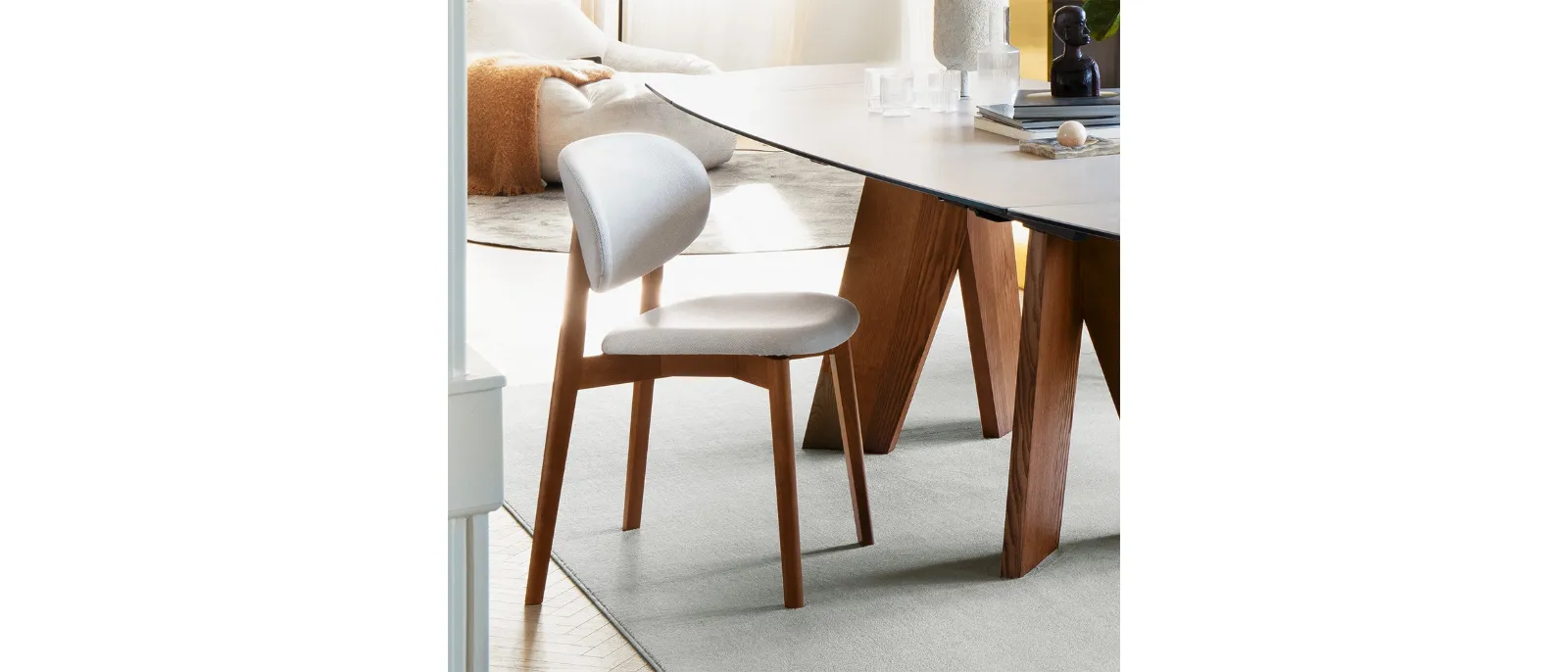 Connubia's Eide Soft Chair