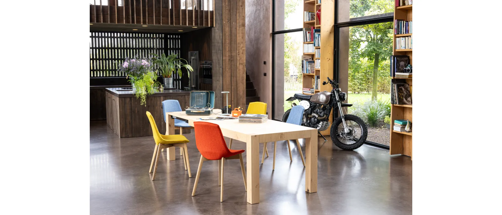 Eva 5 Soft chair by Pointhouse