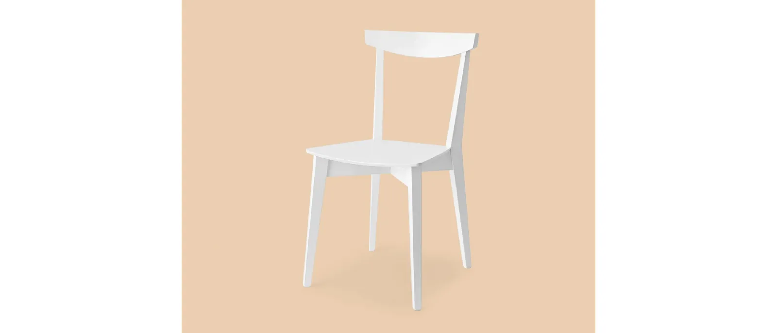 Solid beech chair, covering in technical fabric, Evergreen by Connubia