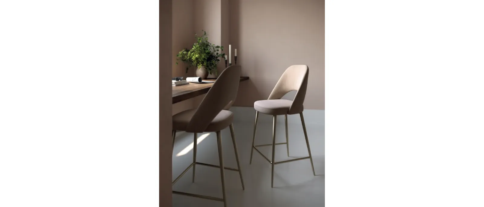 Lella stool by Di Lazzaro