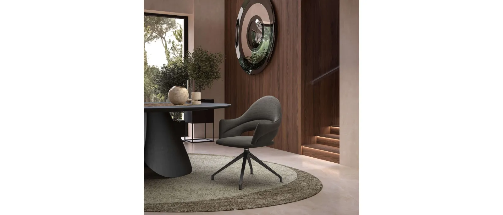 Marina Chair by Ozzio