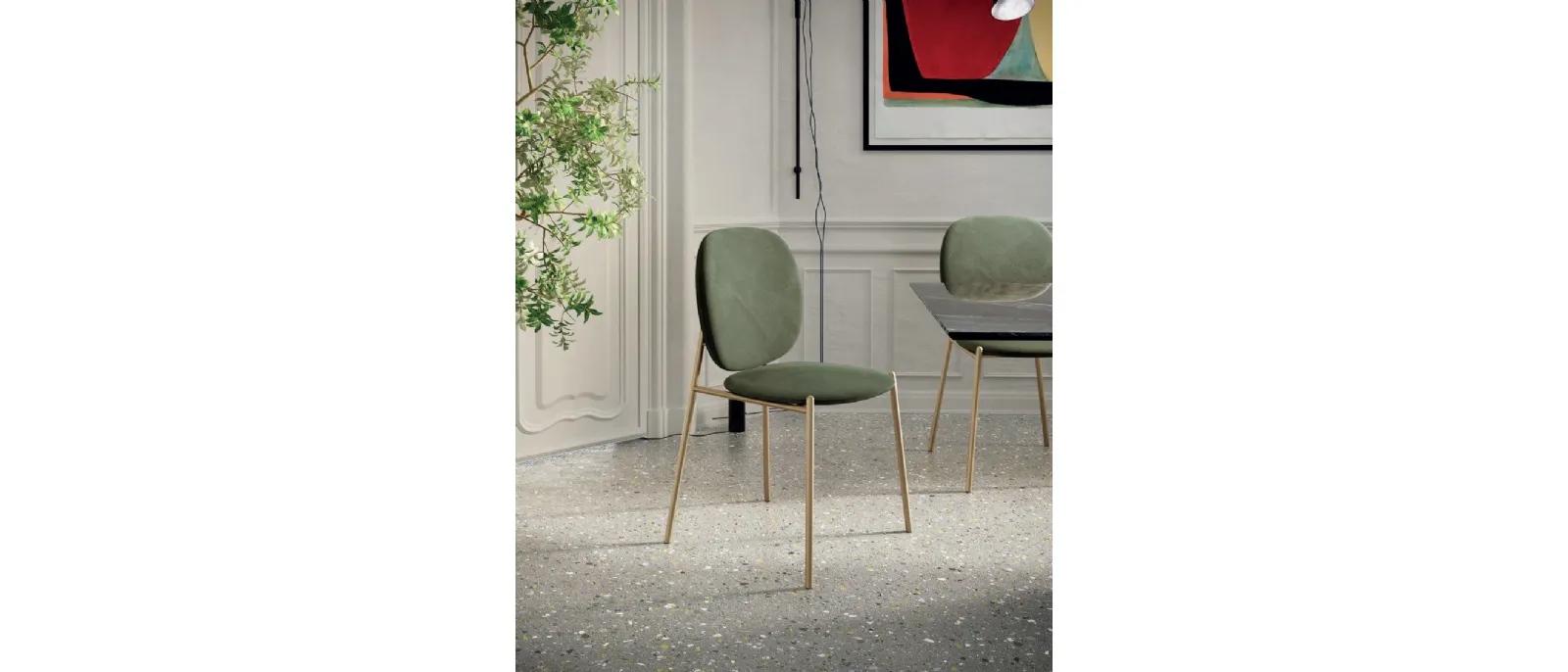 Otty chair by Di Lazzaro