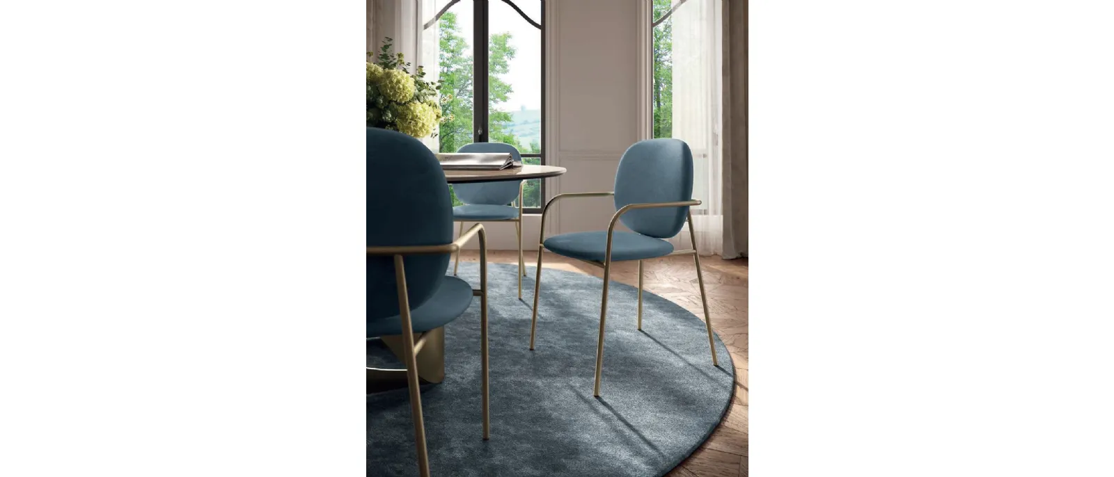 Otty chair by Di Lazzaro