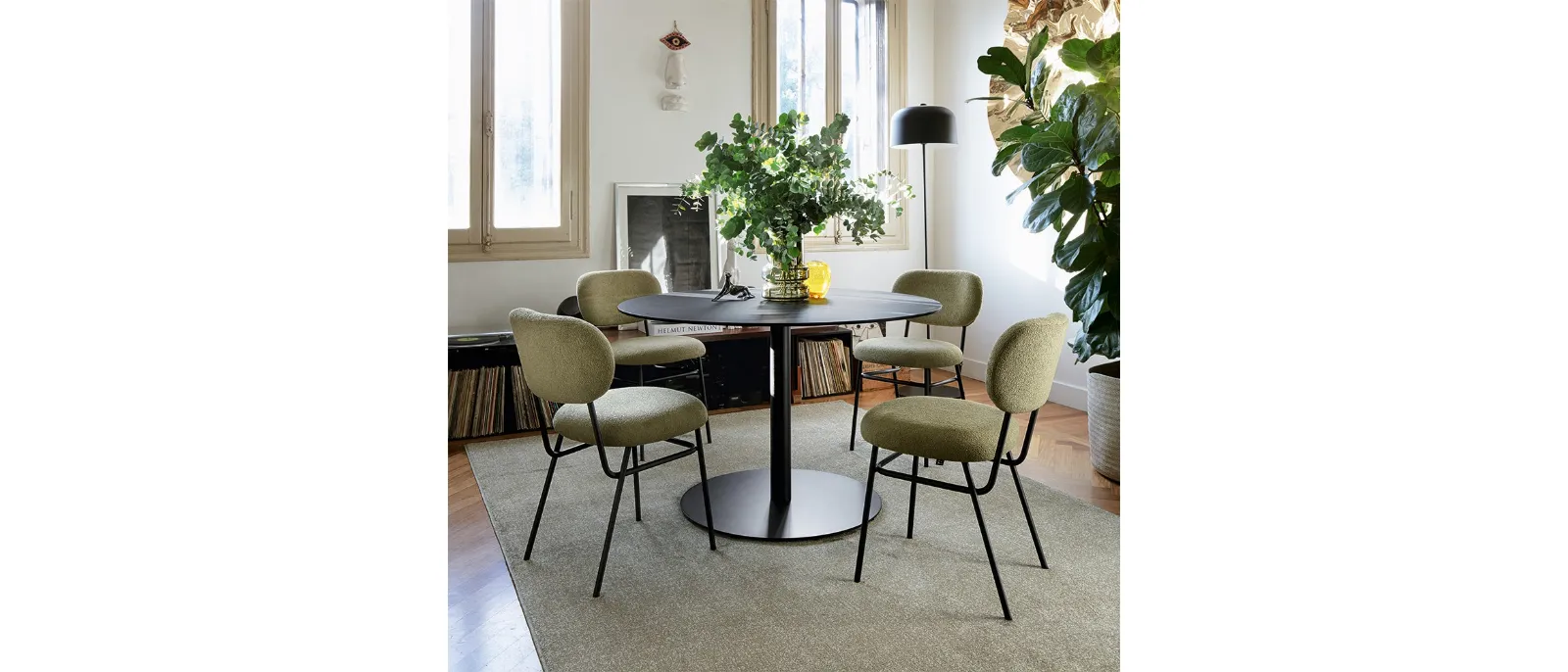 Connubia's chair pad