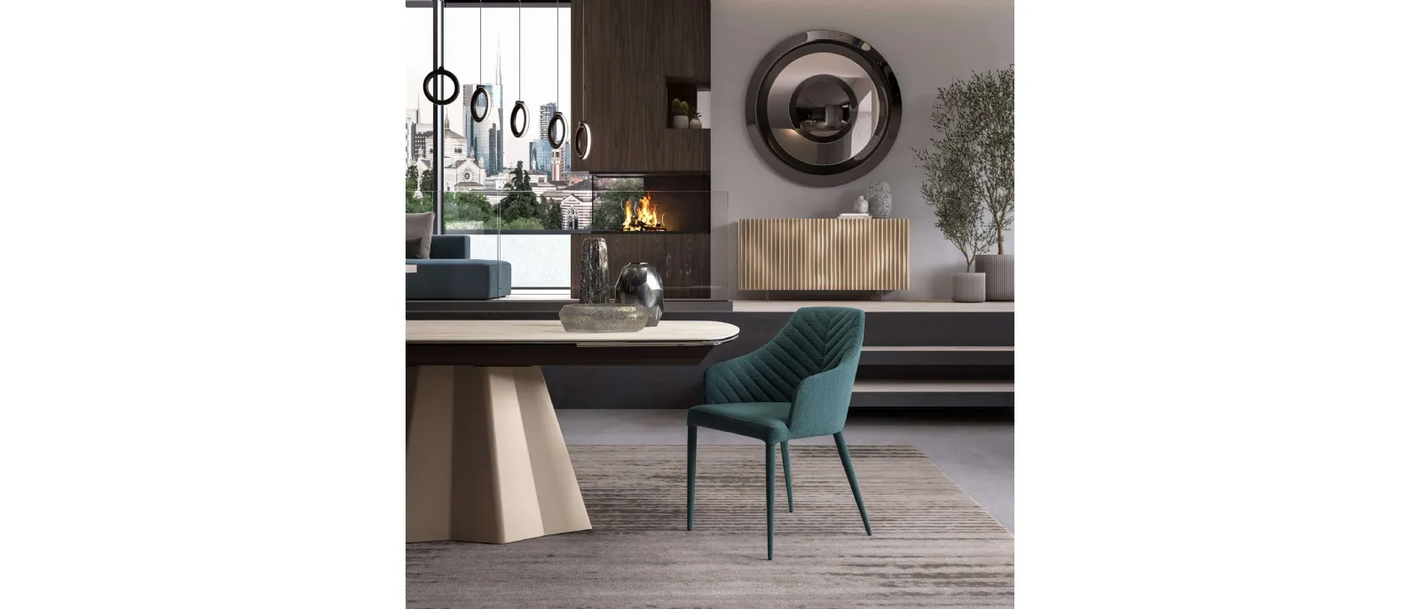 Regiorgio Chair by Ozz
