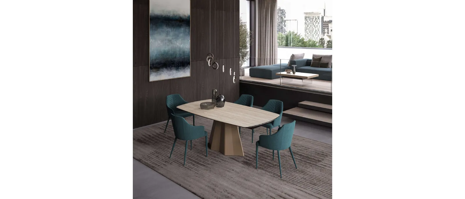 Regiorgio chair by Ozz