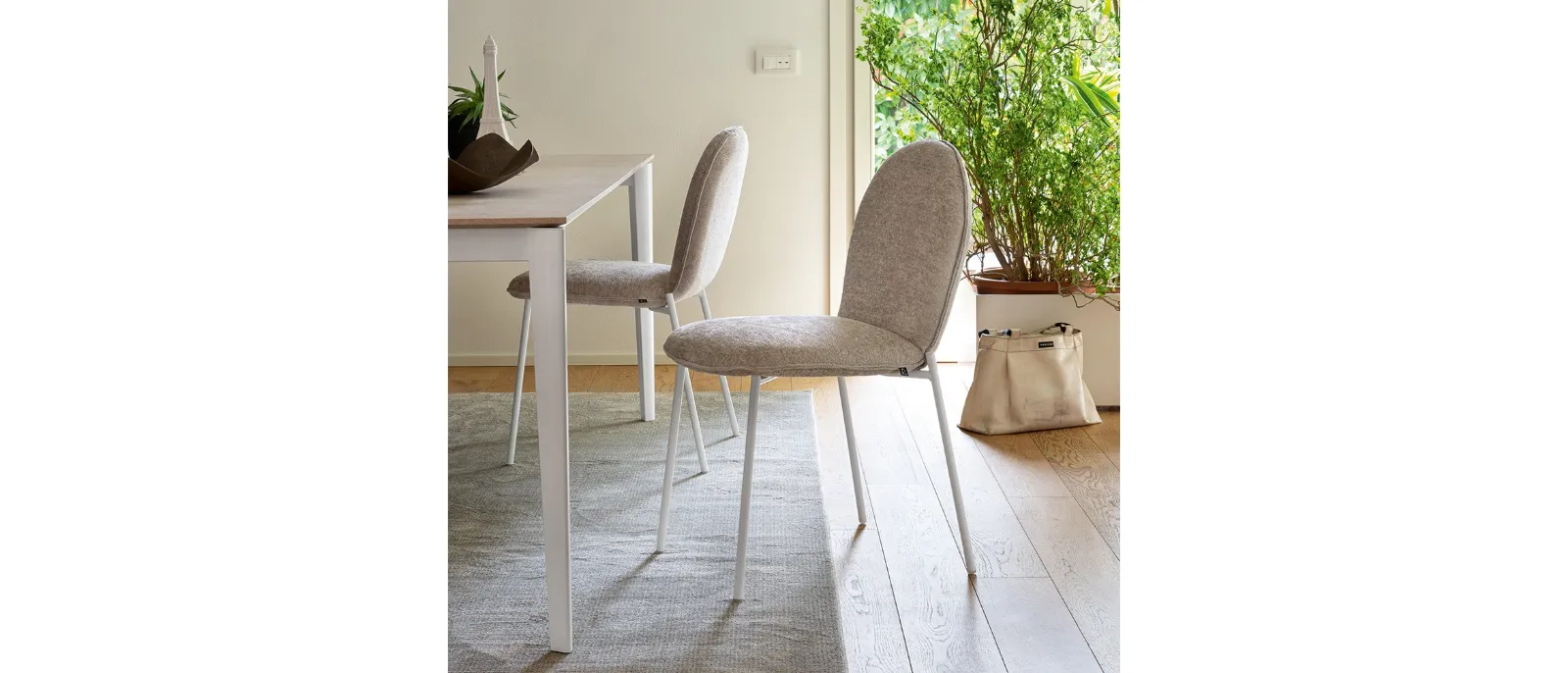 Riley Mid Chair by Connubia