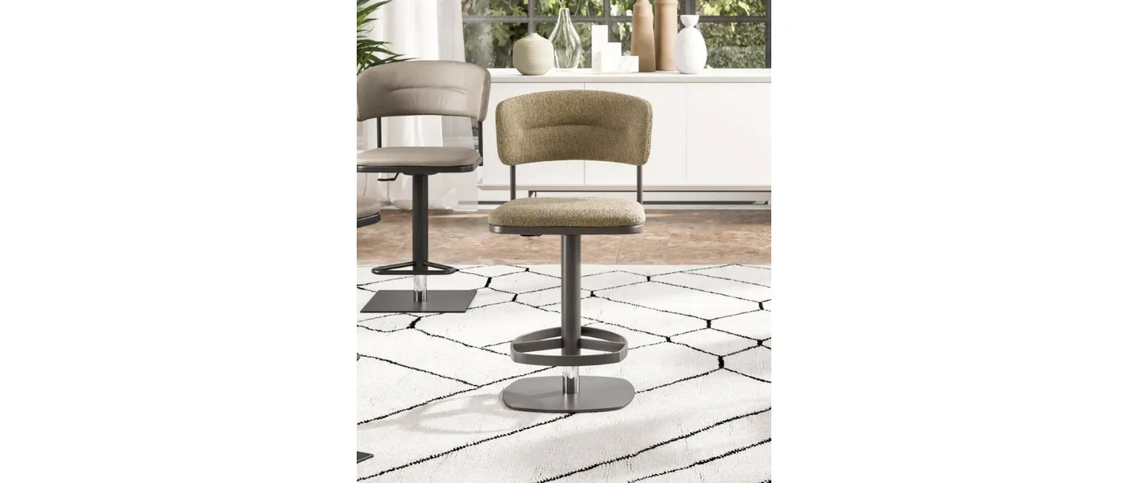 Persy stool by Ozzio