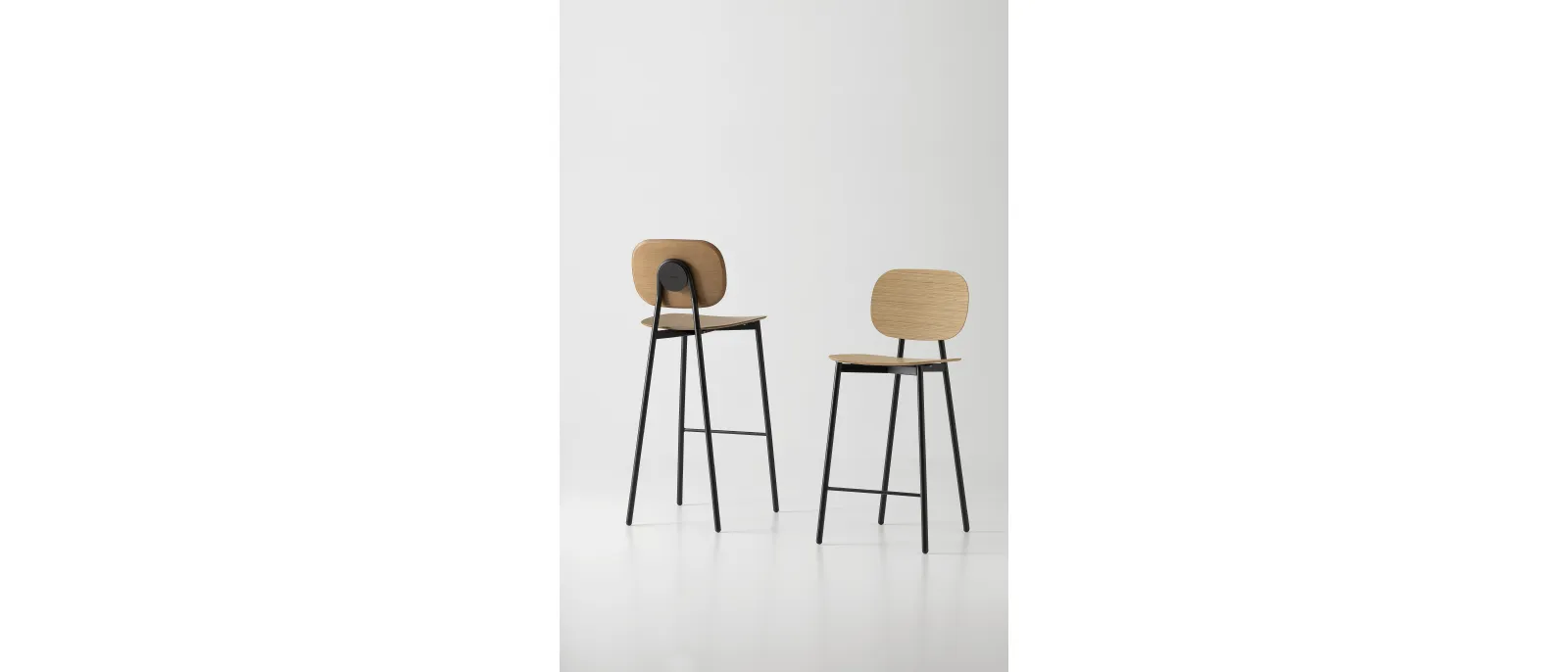 Tata Young 6 Plywood Barstool by Pointhouse
