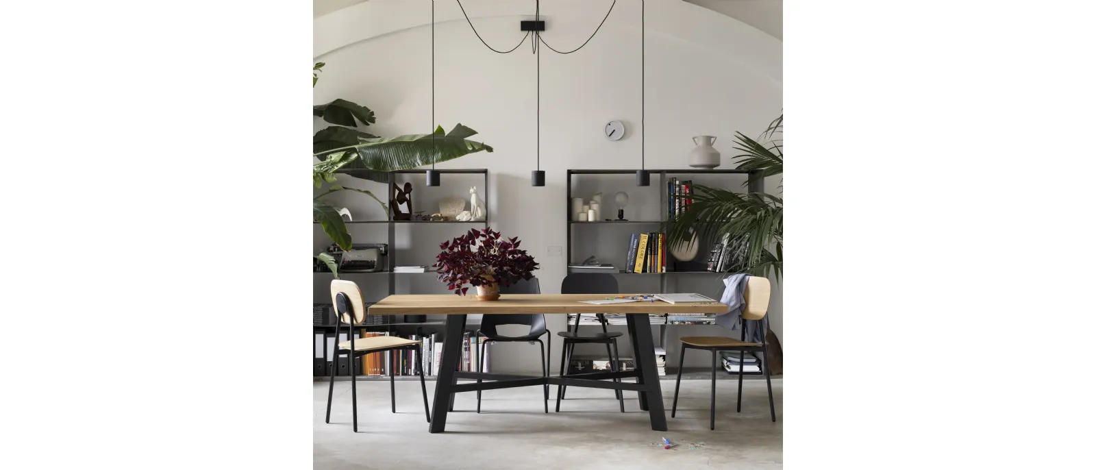 Tata Young Chair Veneered by Pointhouse