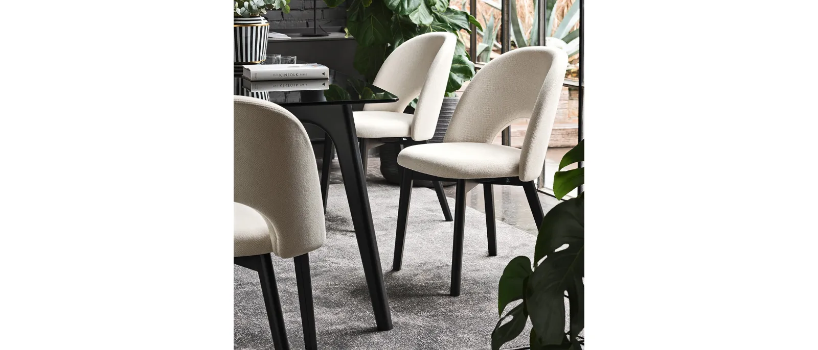 Tuka Mid Hole chair by Connubia