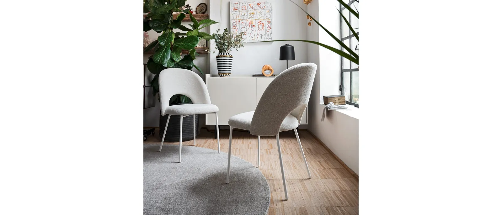 Connubia's Tuka Mid Hole Chair.