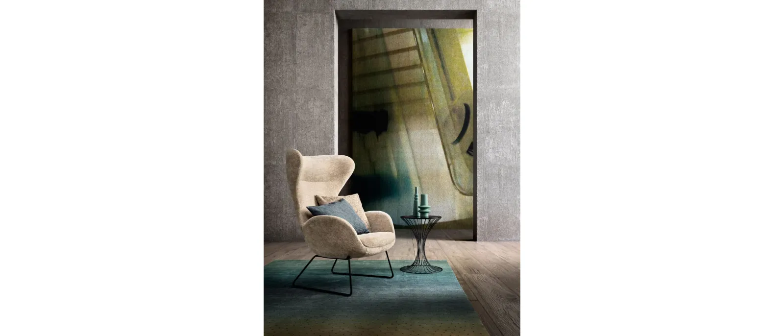 Kim armchair by Samoa