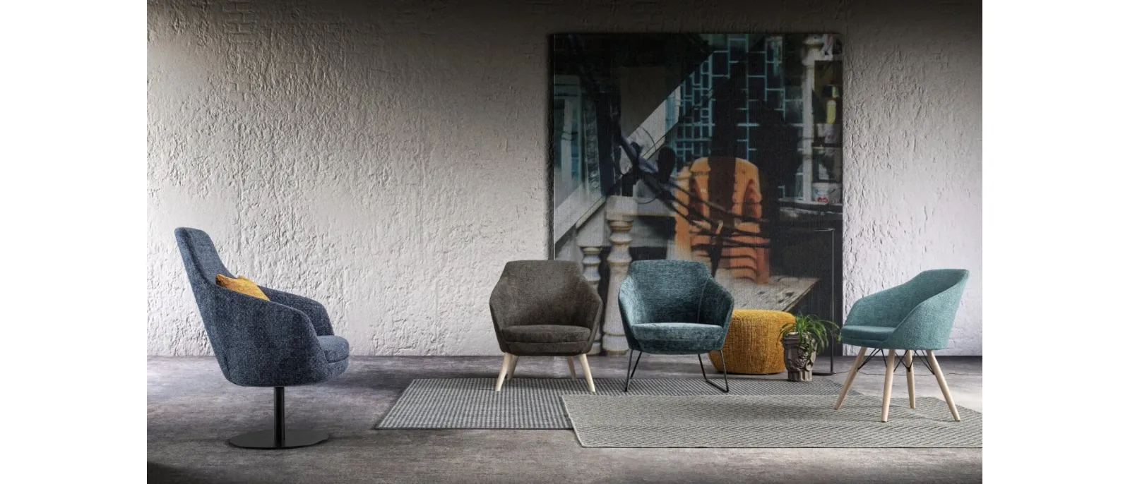 Kora armchairs from Samoa