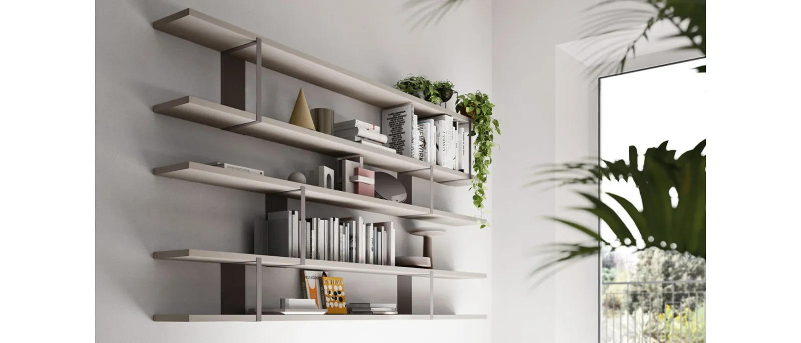 Suspended Shelf Day 34 by Orme