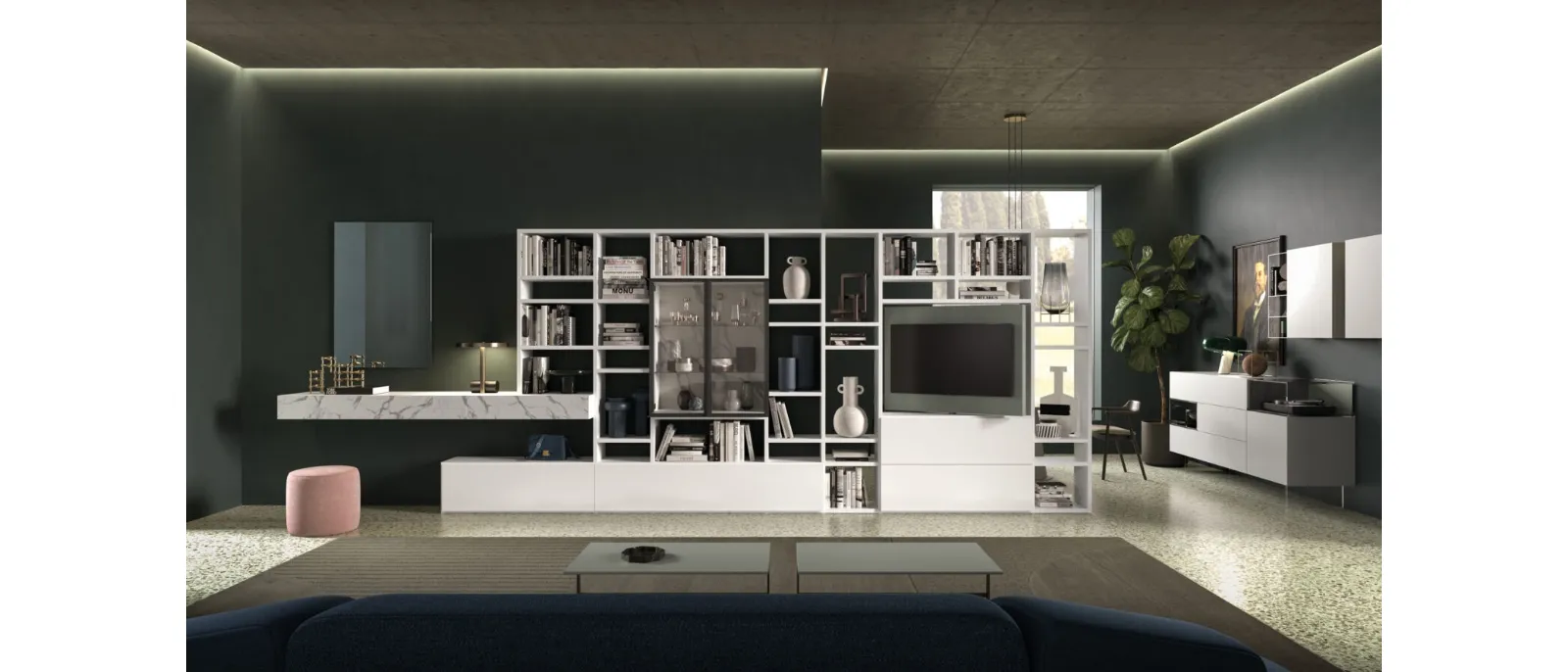 Logical Day 26 modular bookcase by Orme
