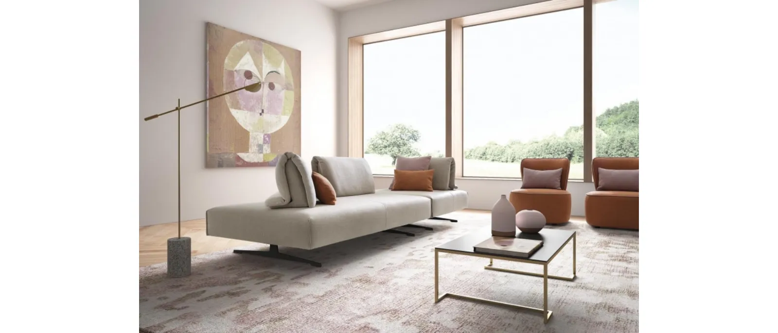 Innovation and elegance combine to give us this new piece of furniture from the brand by Le comfort 