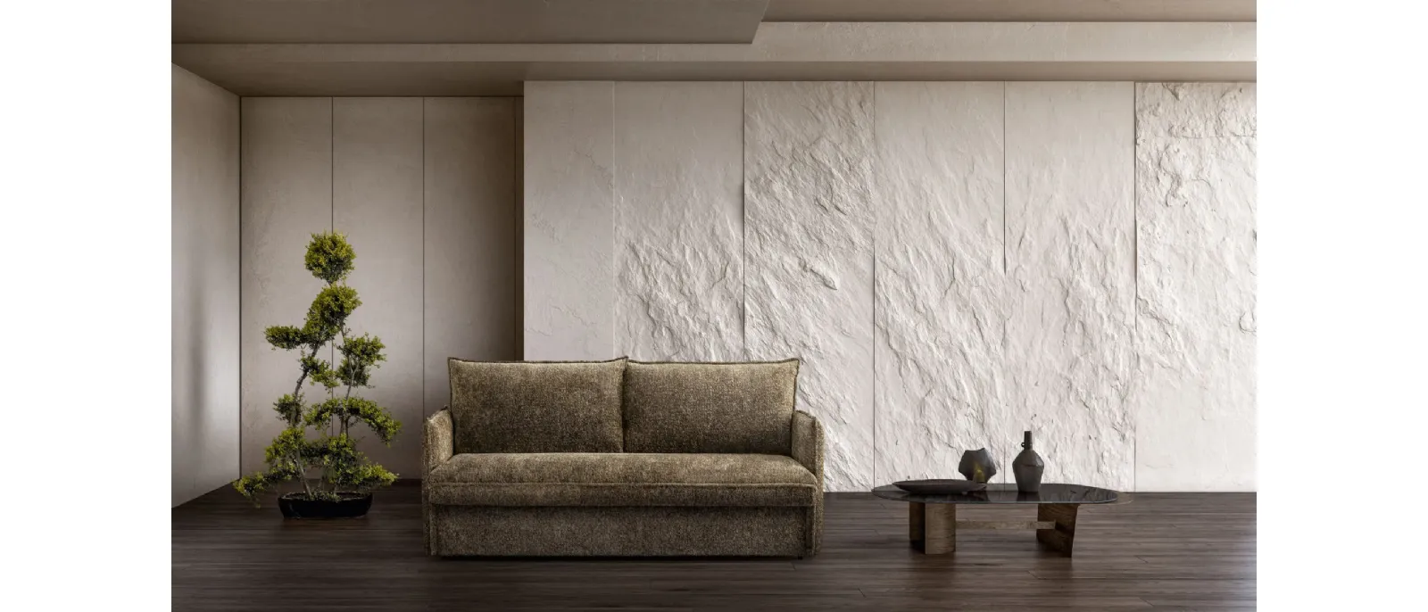 Anouk sofa bed by Samoa