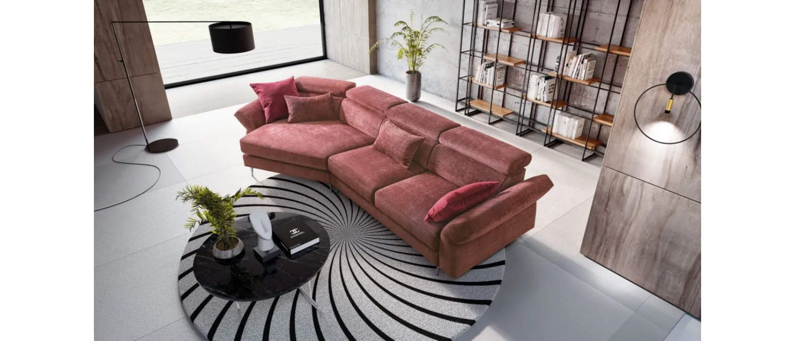 The softness of the lines is emphasized by the use of a very fine