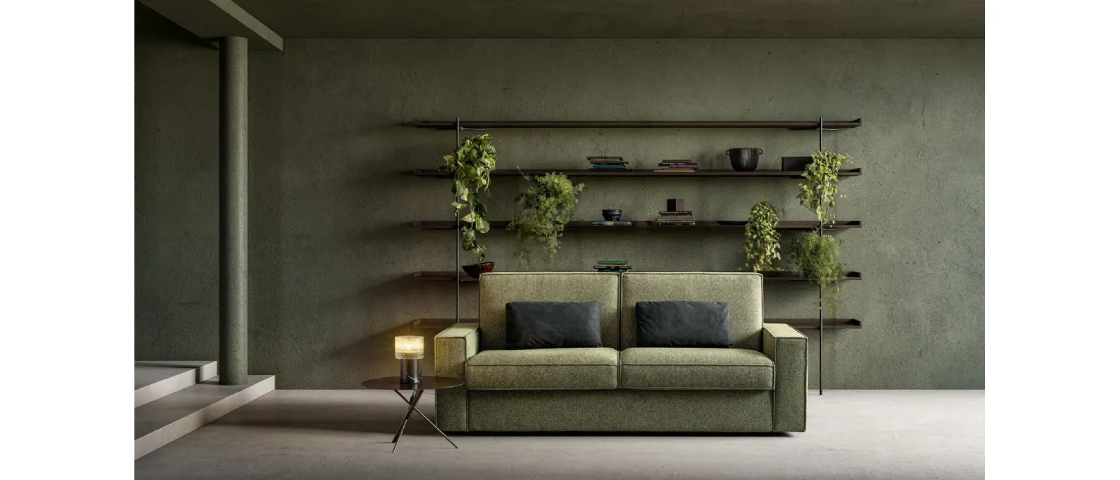 Linear Beauty sofa bed by Samoa