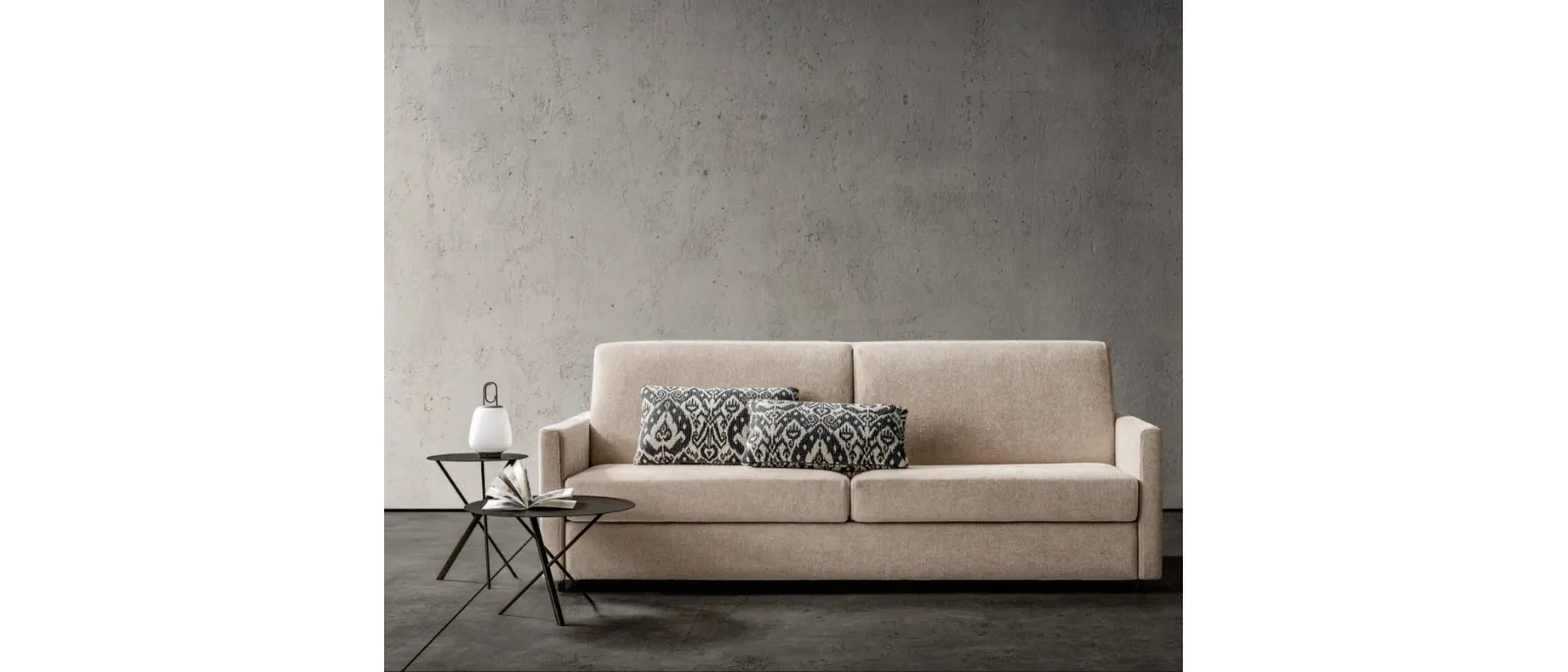 Convertible sofa bed Below by Samoa