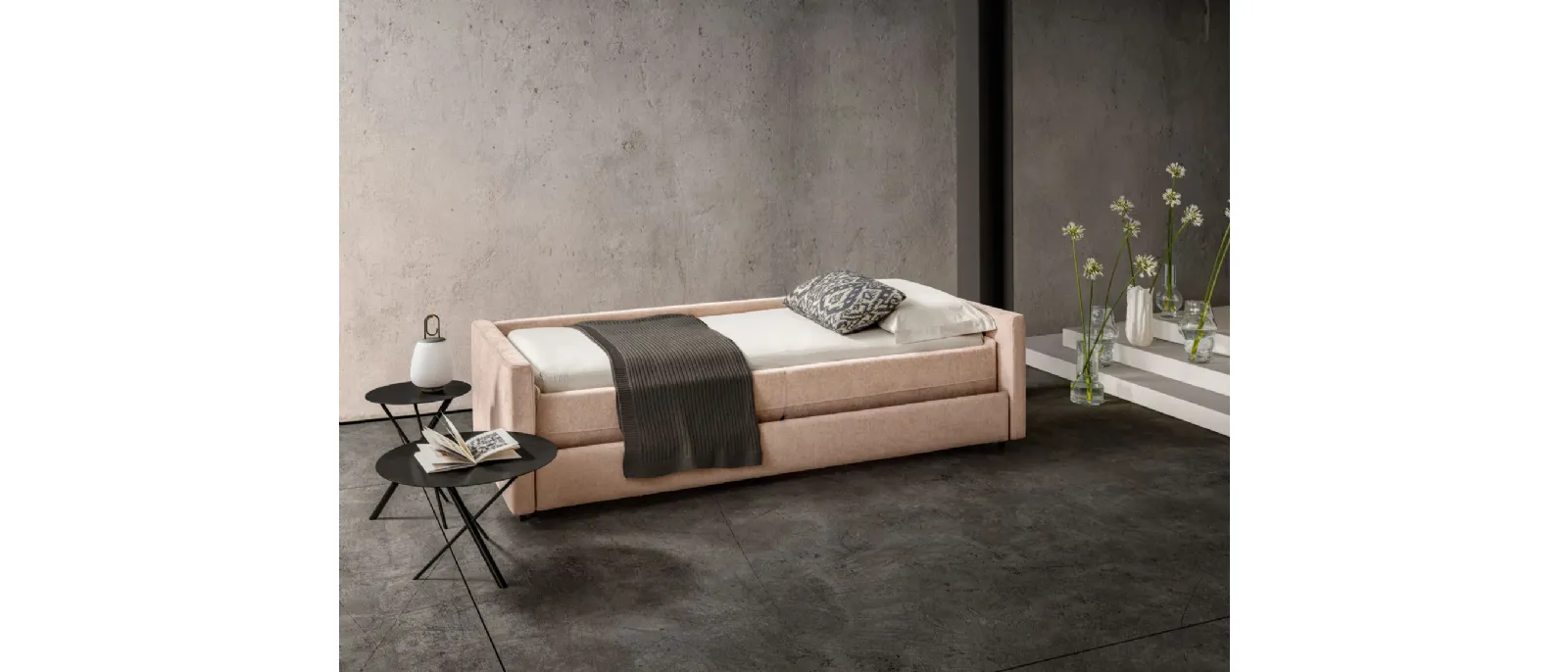 Convertible Sofa Bed Below by Samoa
